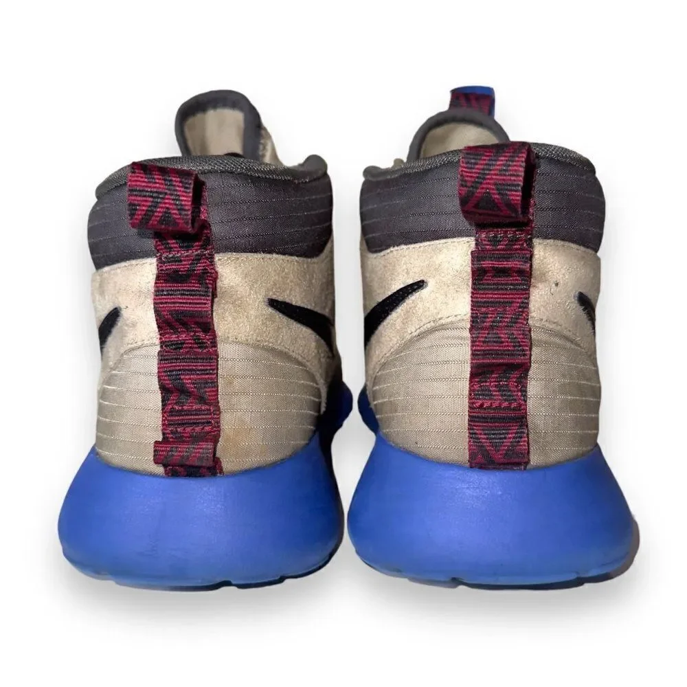 Nike Roshe Run Sneakerboot 'Bamboo Blue' 615601-200 Men's 9‎
